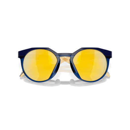 Óculos De Sol Oakley Masculino Undefined Hstn Navy/trans Blue Prizm 24k